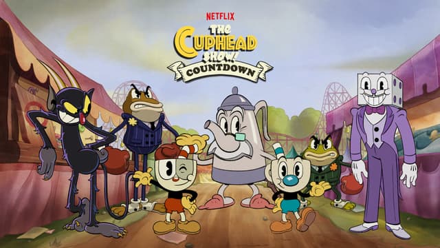 Netflix The Cuphead Show: Season 1